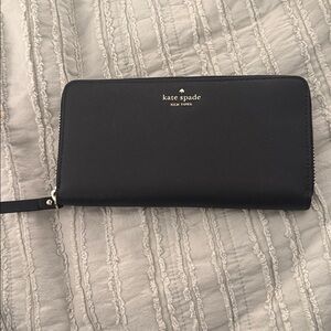 Kate Spade Black large wallet